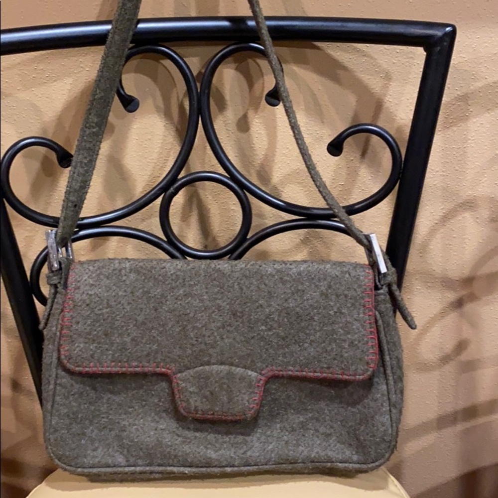 Wool ClothPurse